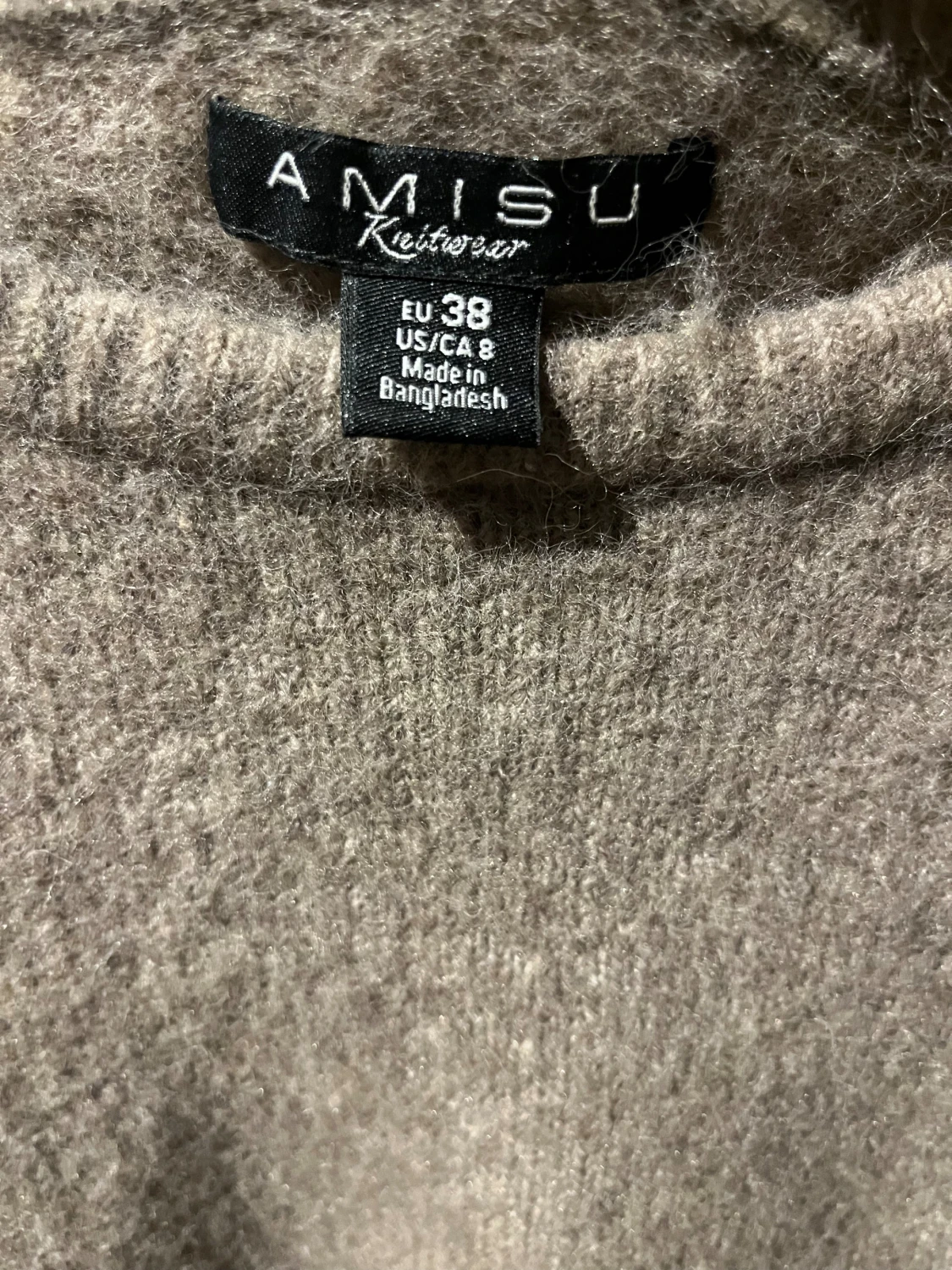 Stickad tröja!! - 1