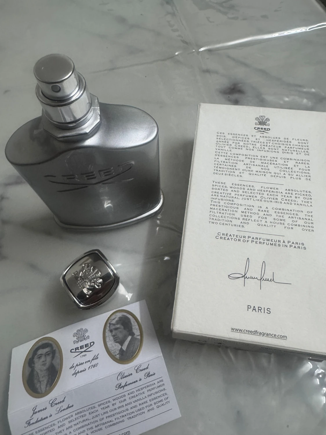 Creed Himalaya 100ml Paris - 1