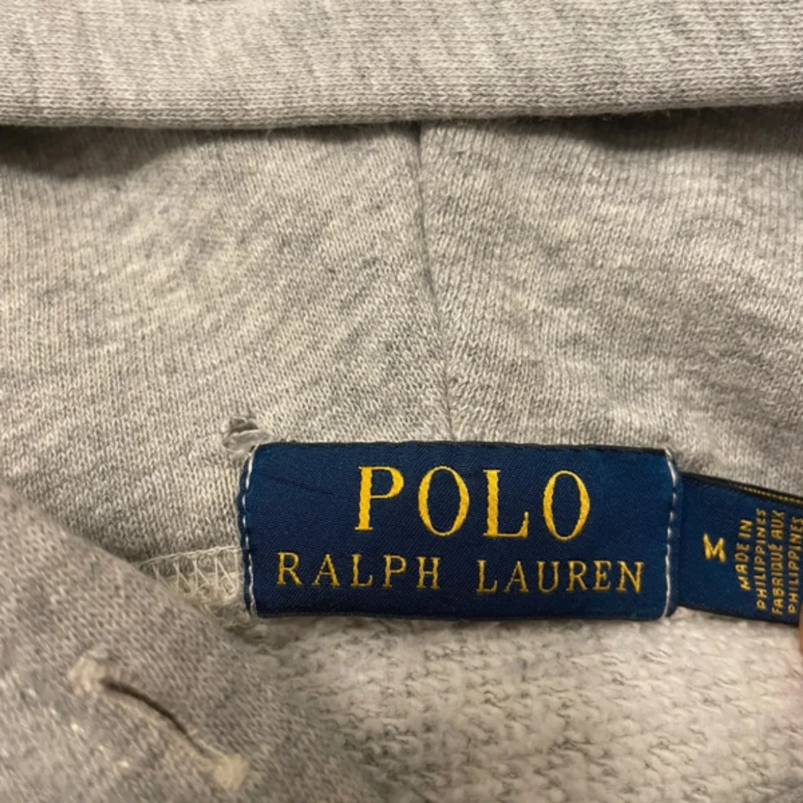 Grå hoodie från Polo Ralph Lauren - 3