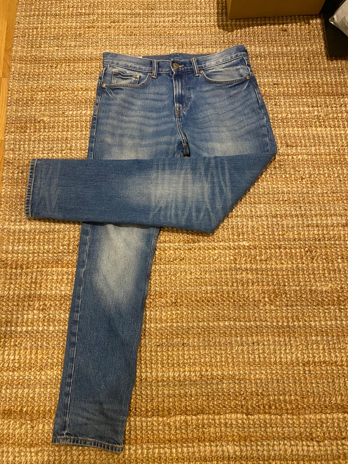 Denim &s blå jeans  - 3