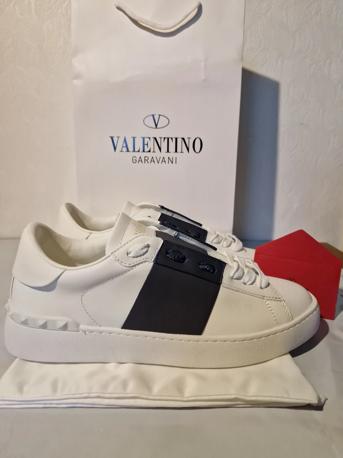 Valentino Garavani vita sneakers