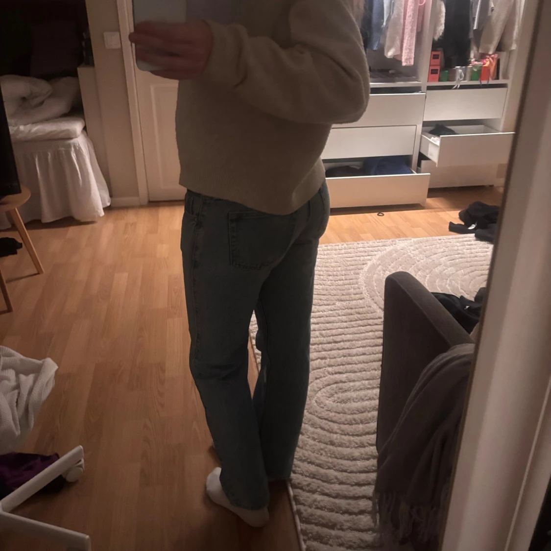 Weekday arrow lowwaist jeans