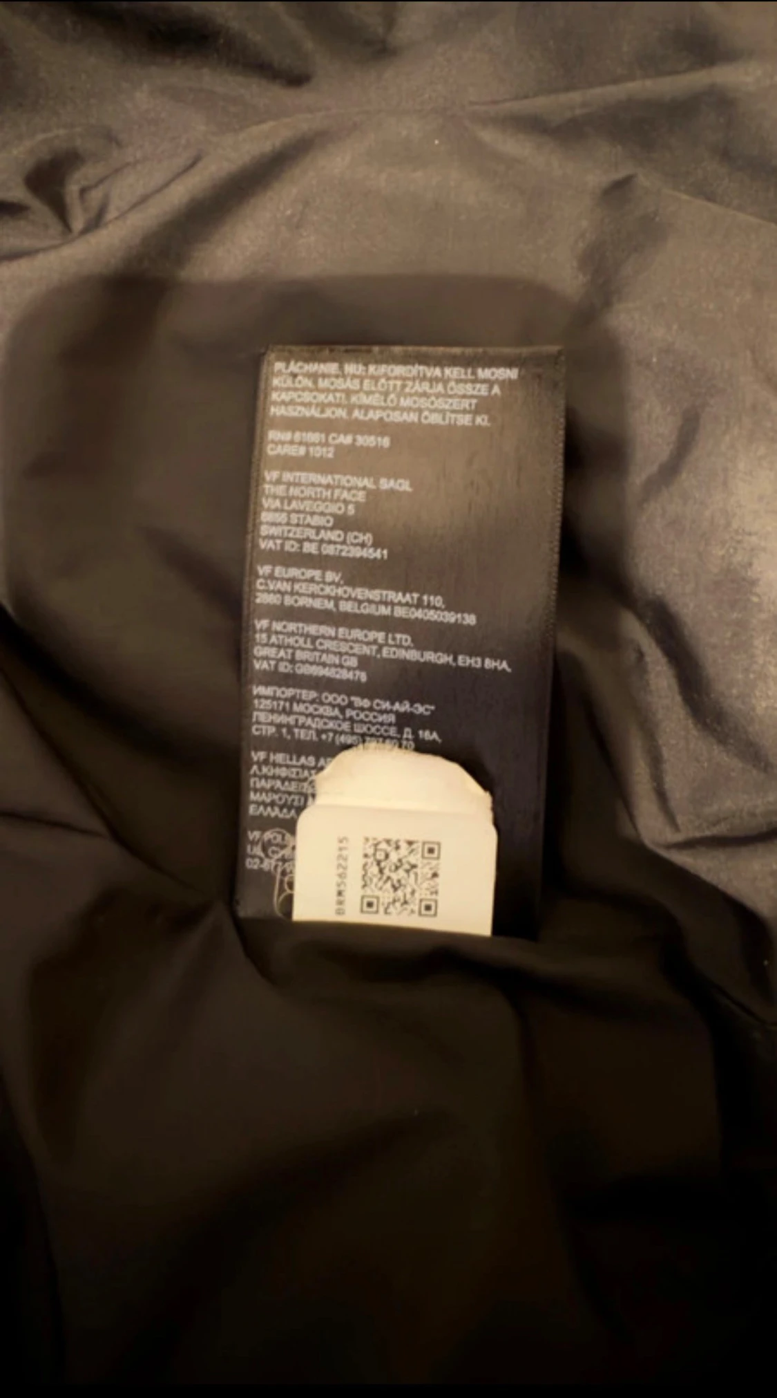 Svart vinterjacka från The North Face - 4