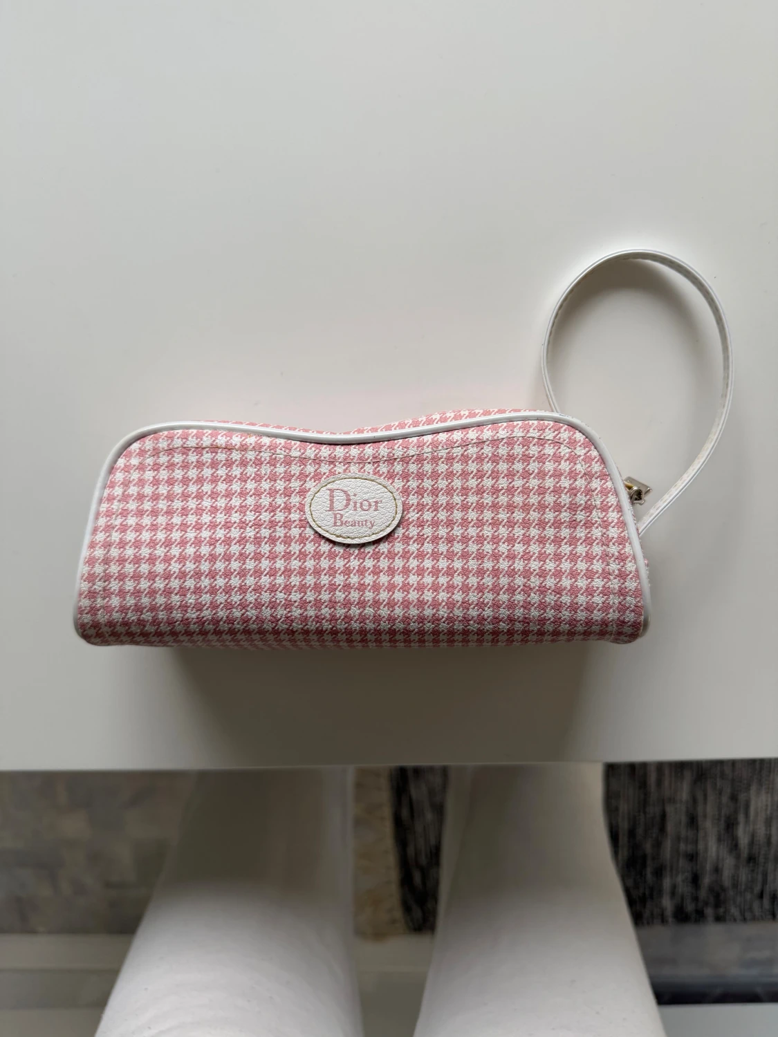 Vintage Dior beauty necessär 