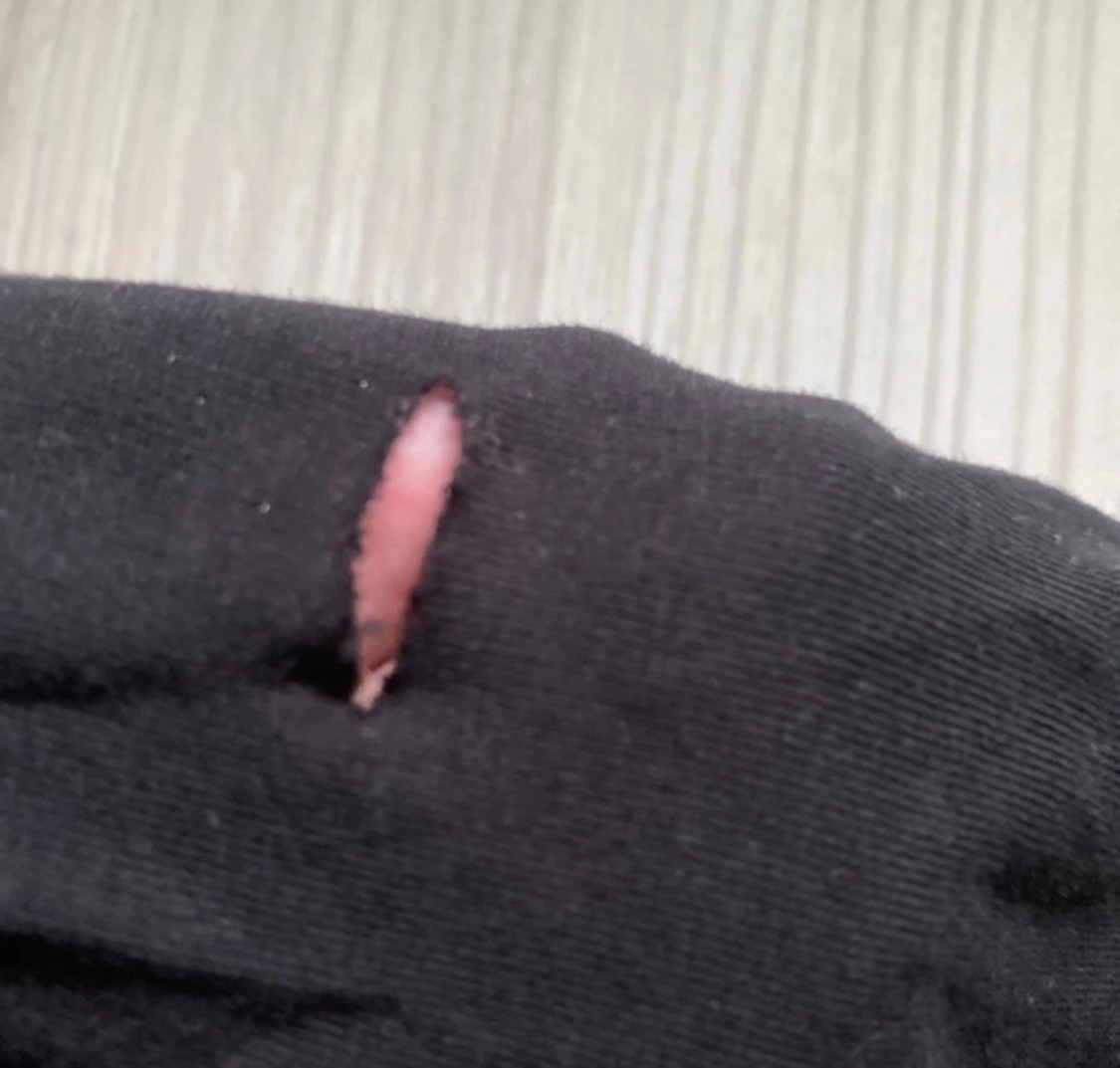 Svart långärmad topp - 3