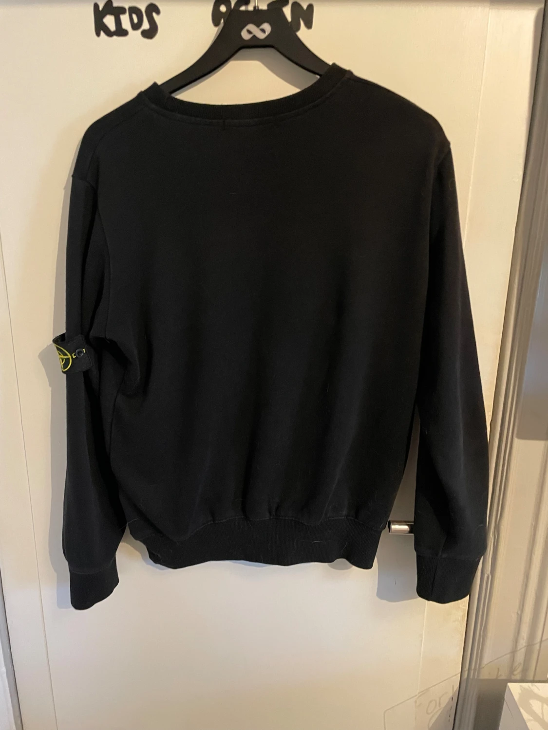 Svart Stone Island sweatshirt - 2