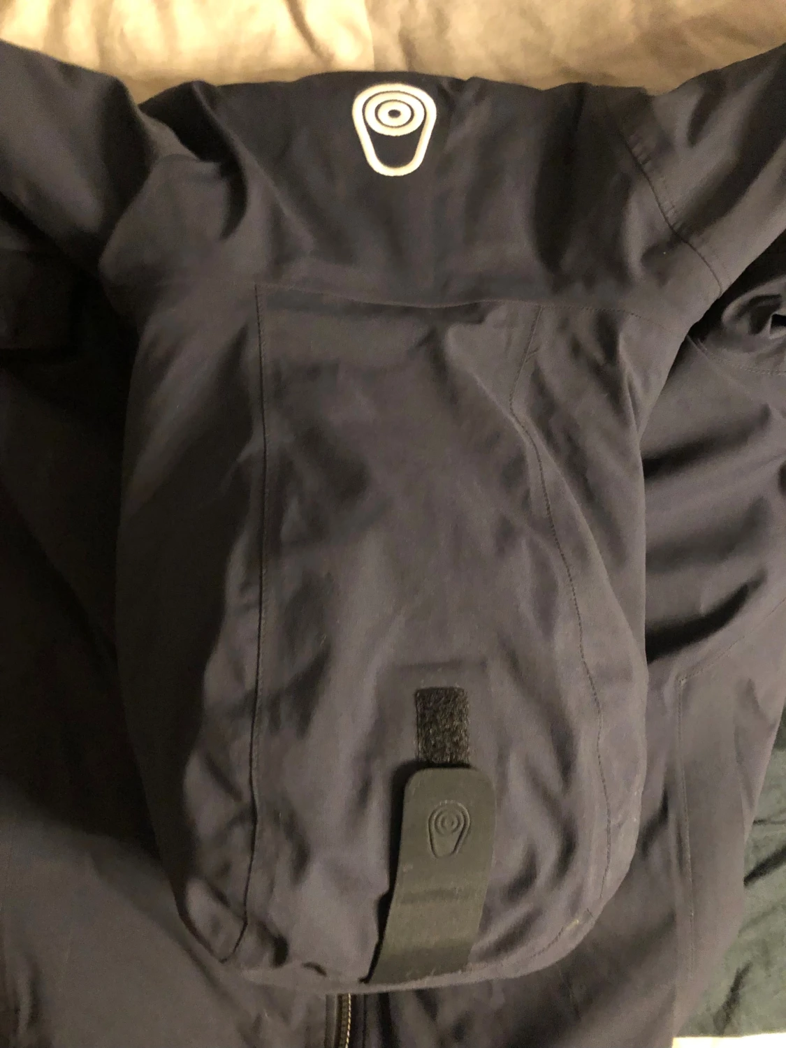 Mörkblå Sail Racing dunjacka - 3