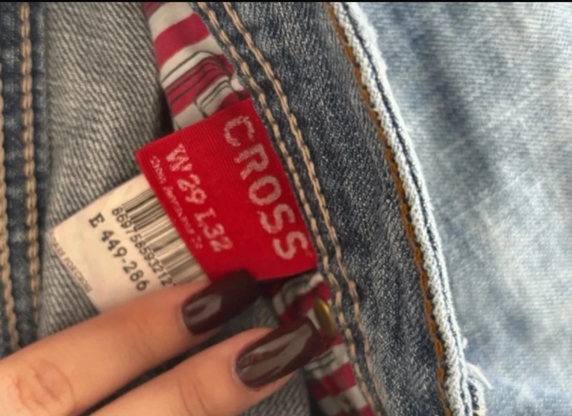 Vintage bootcut jeans - 5
