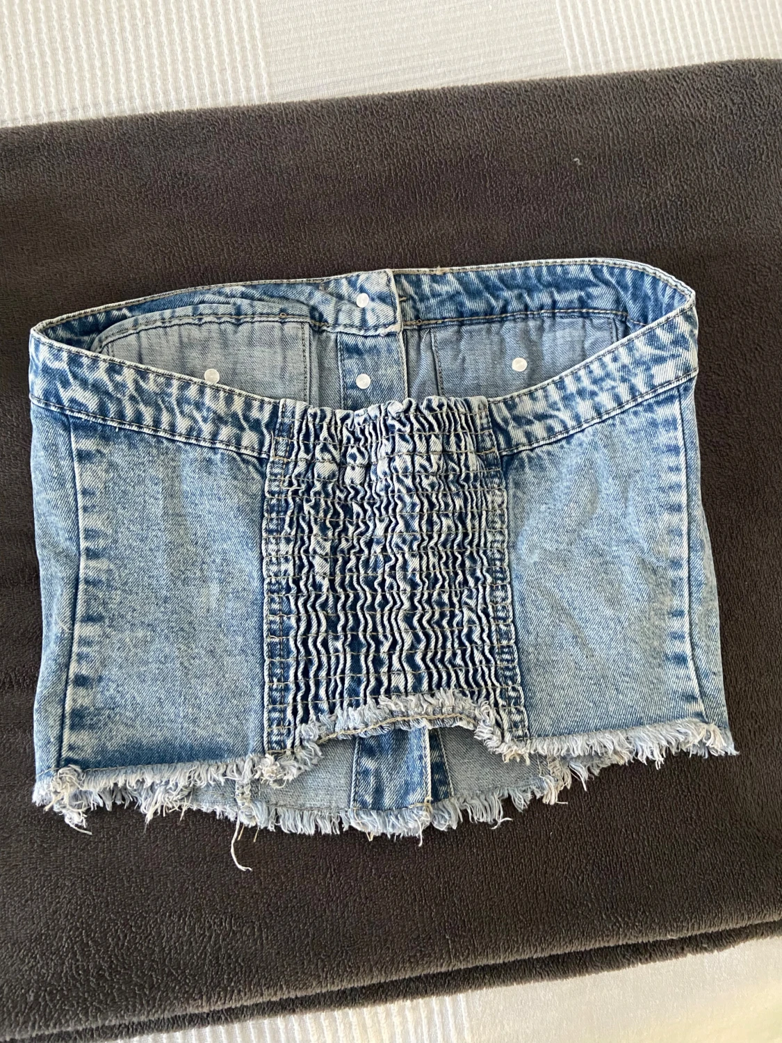 Jeans korsett/topp - 2