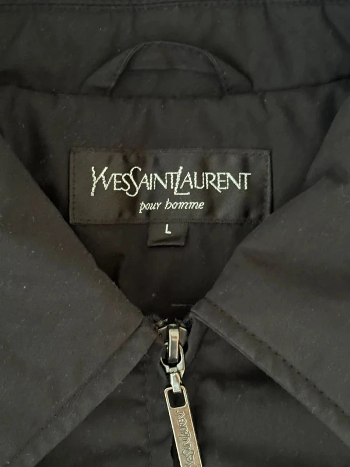 Svart Yves Saint Laurent jacka - 1
