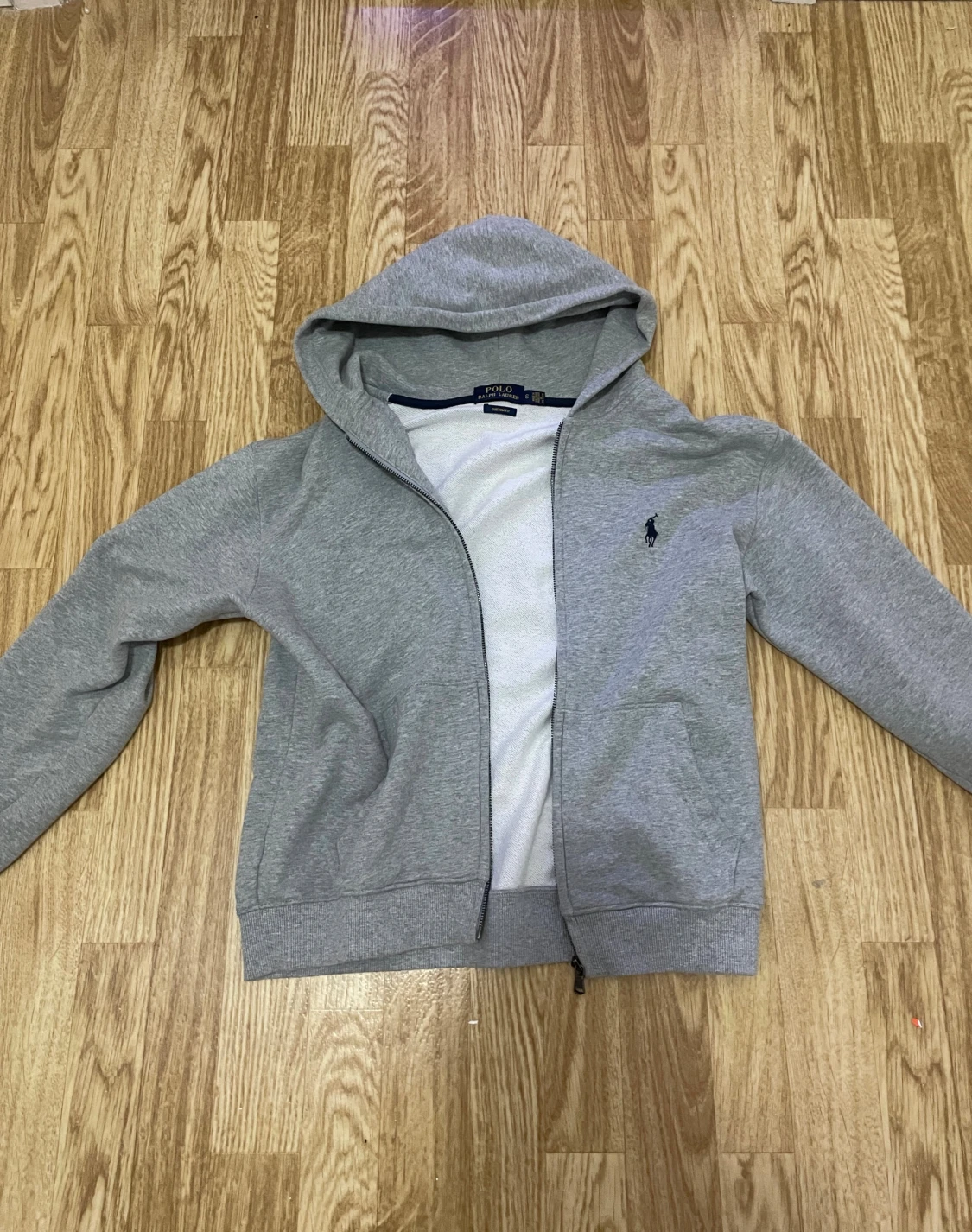 Ralph lauren zip
