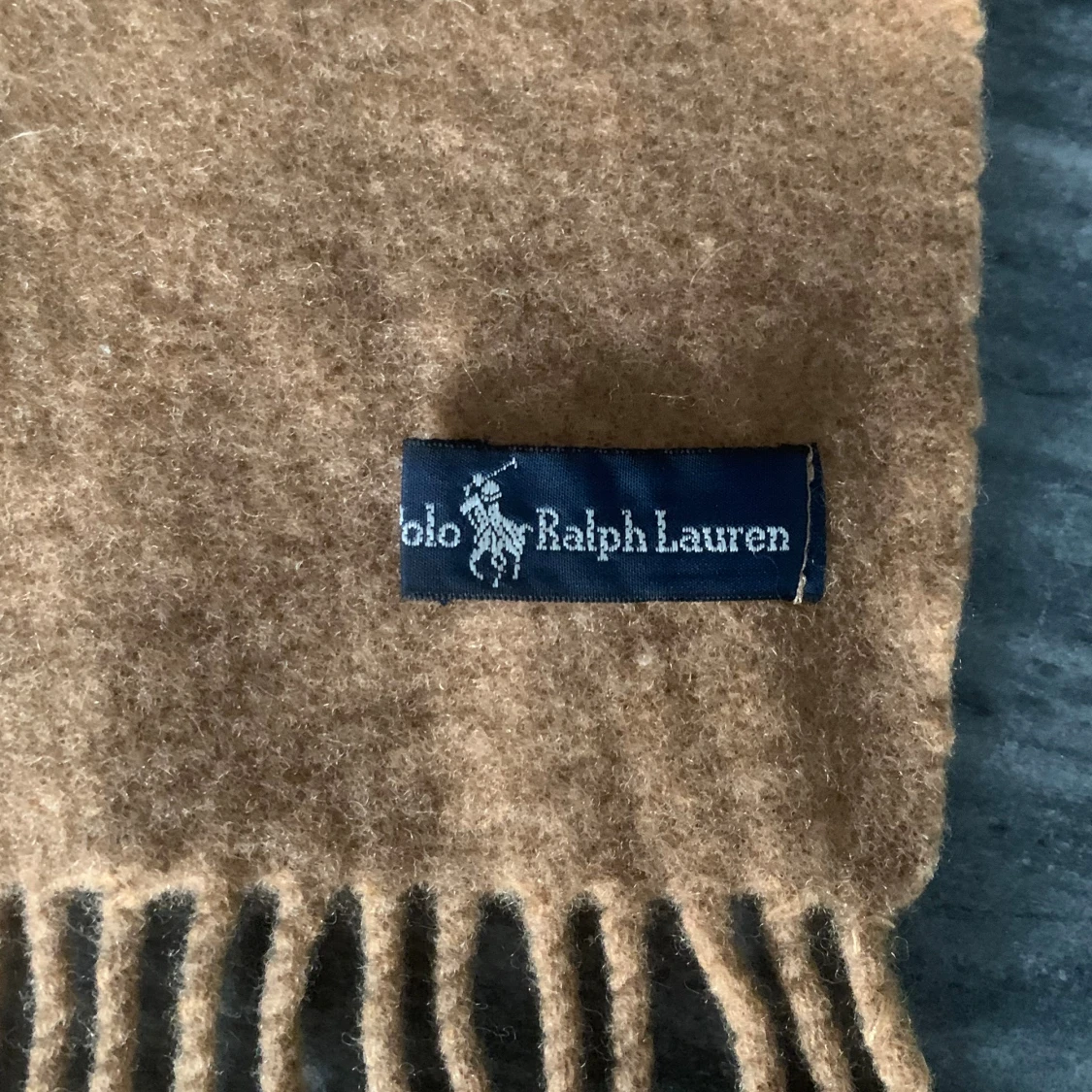 Beige Kashmir halsduk från Polo Ralph Lauren - 3