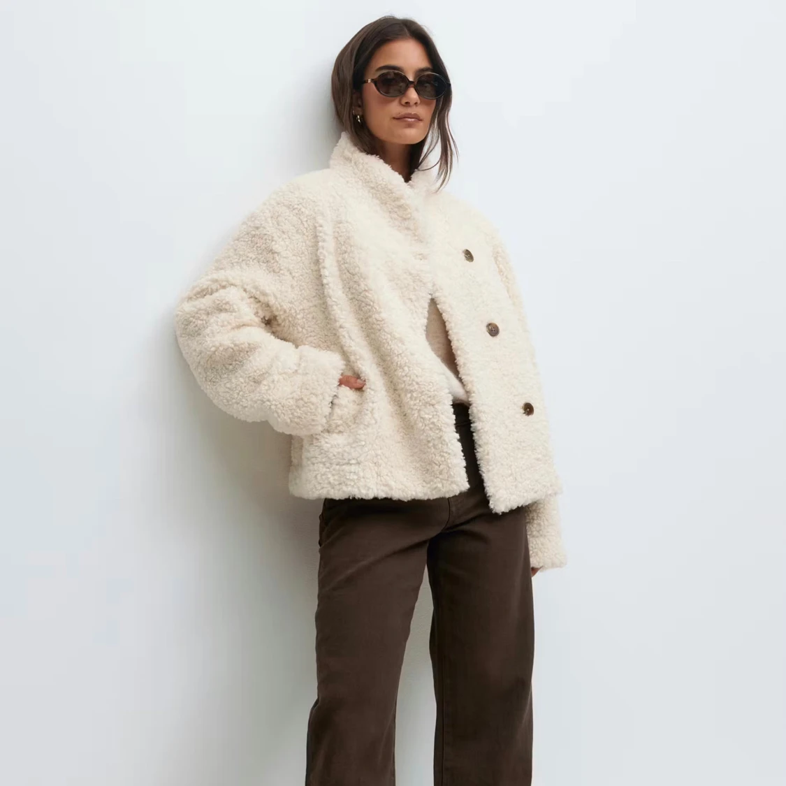 Ginatricot Pile jacket  - 1