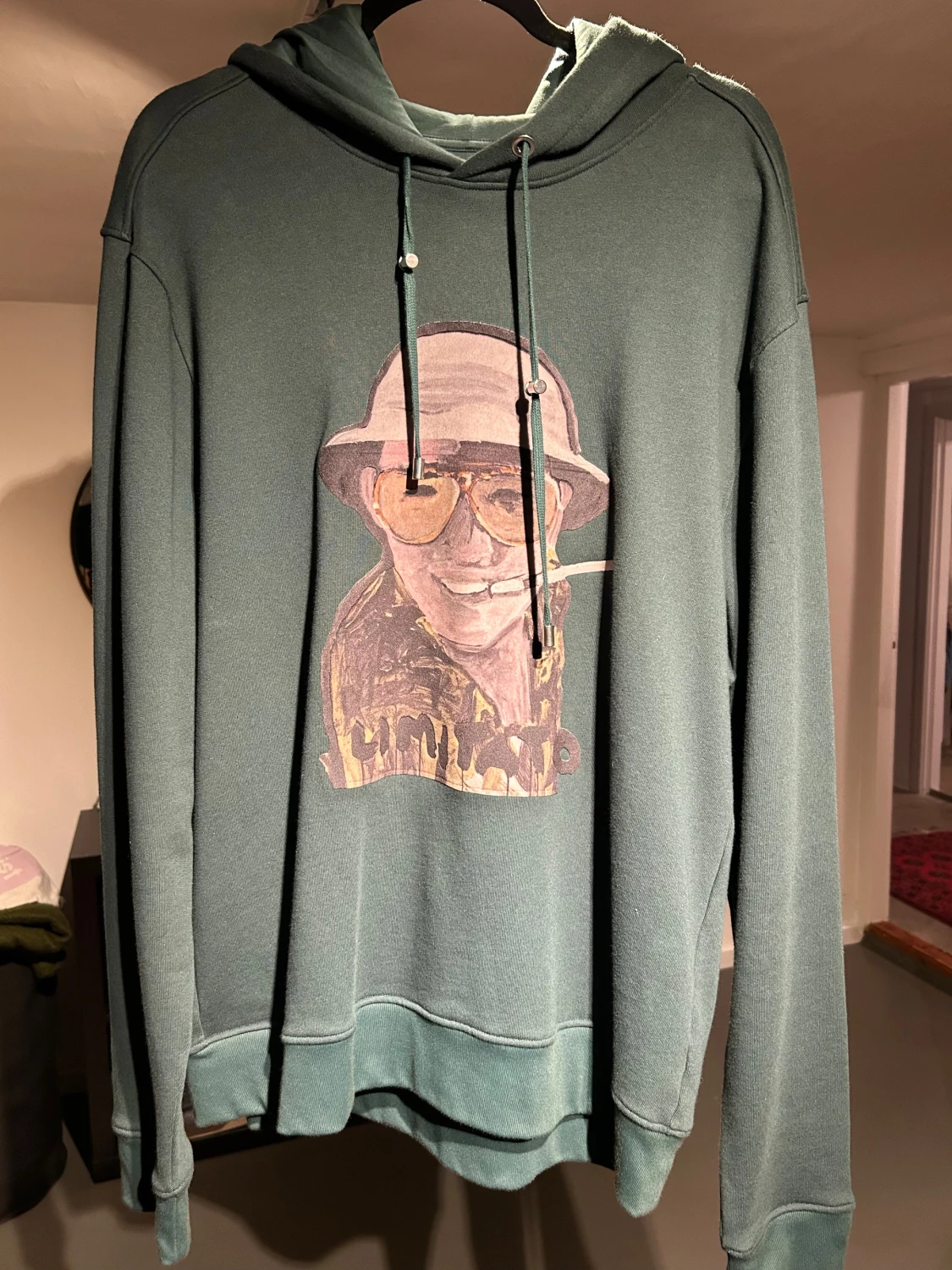 Grön Limitato hoodie