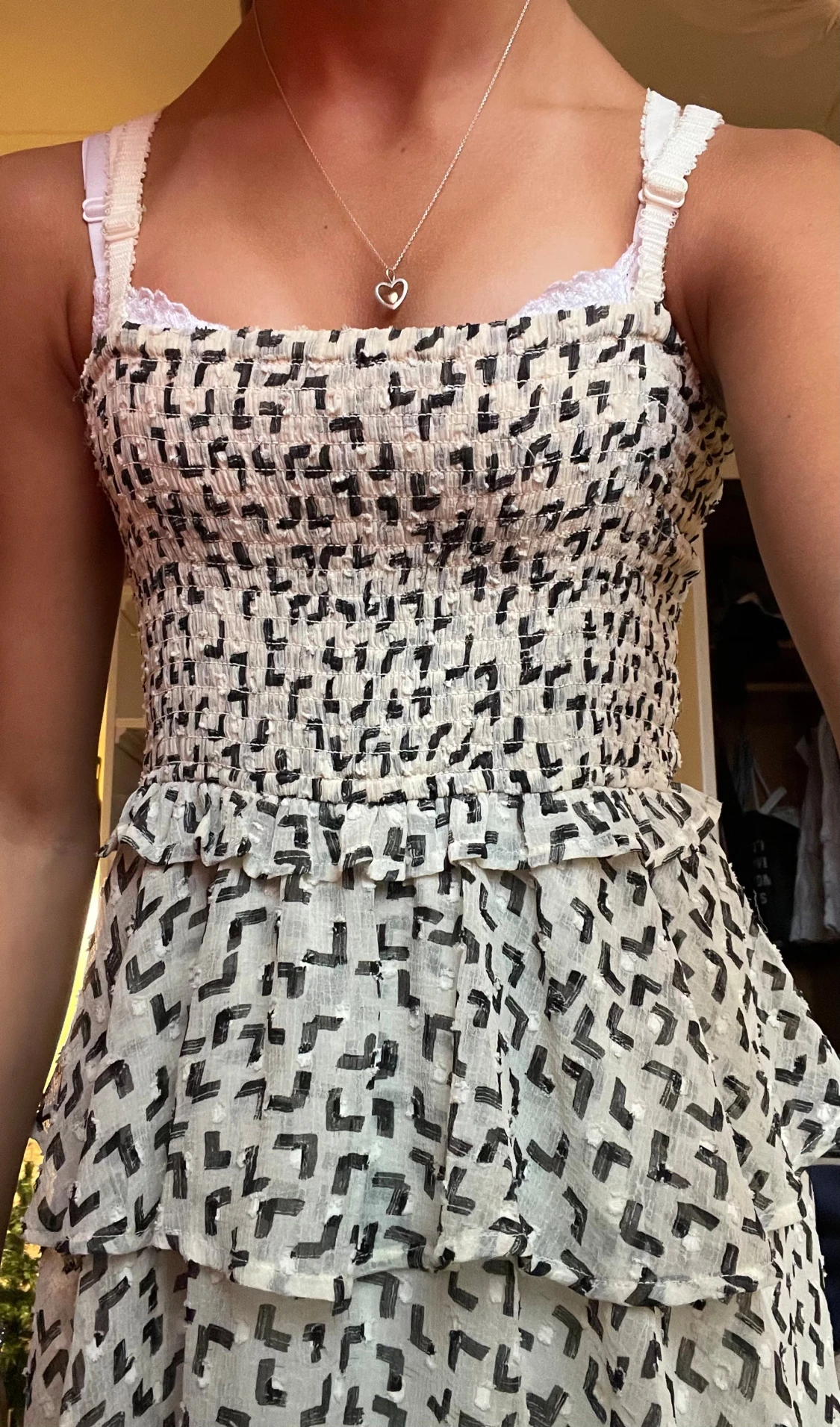 Jättesnygg klänning eller kjol! 