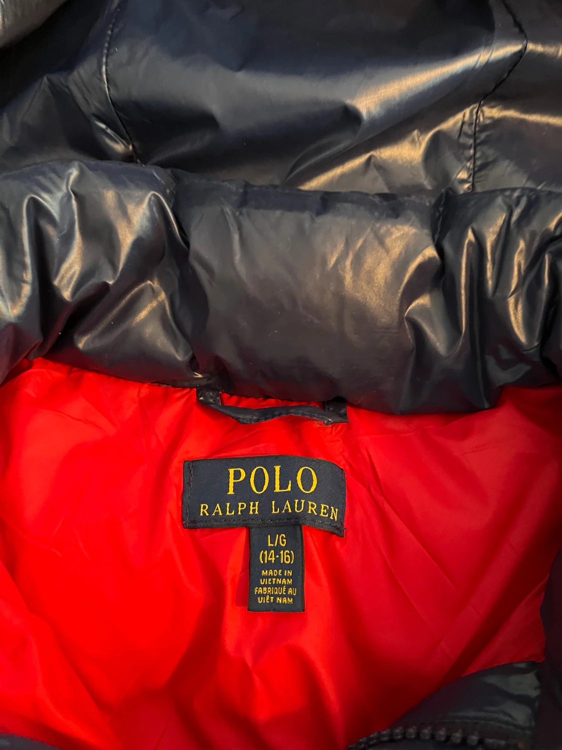 Mörkblå pufferjacka från Polo Ralph Lauren - 2