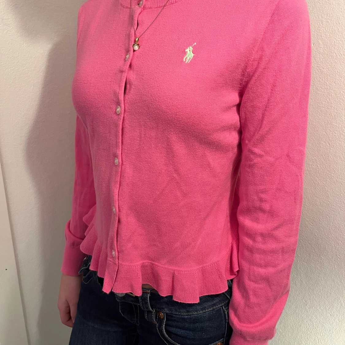 Rosa kofta från Ralph Lauren - 4