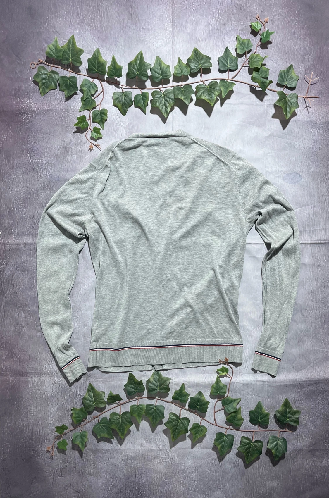 Moncler Maglia Tricot i Grå Storlek M [ÄKTA] - 4