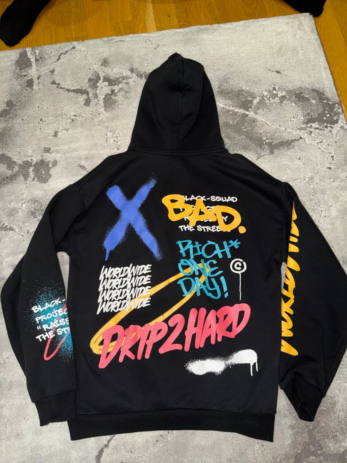 Black Squad graffiti (New Yorker) - 1