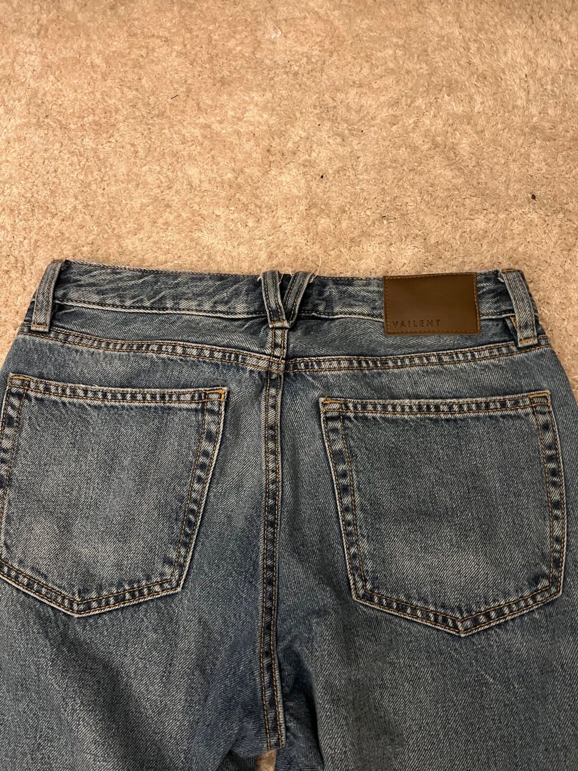 Blå jeans från Vaillent, skate - 1