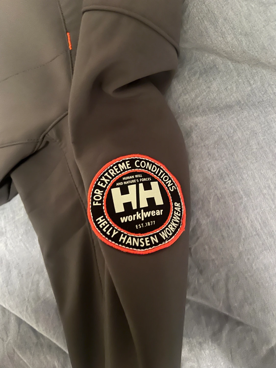 Grå Helly Hansen vindjacka XS - 2