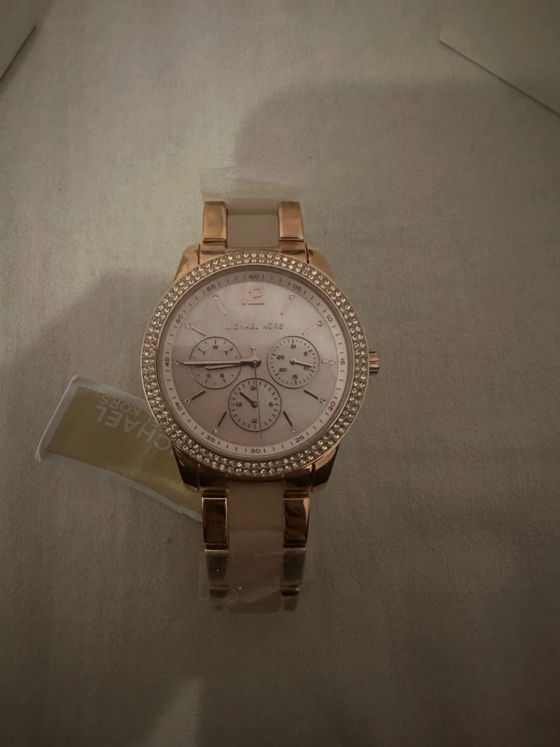 Michael Kors roséguld klocka - 4