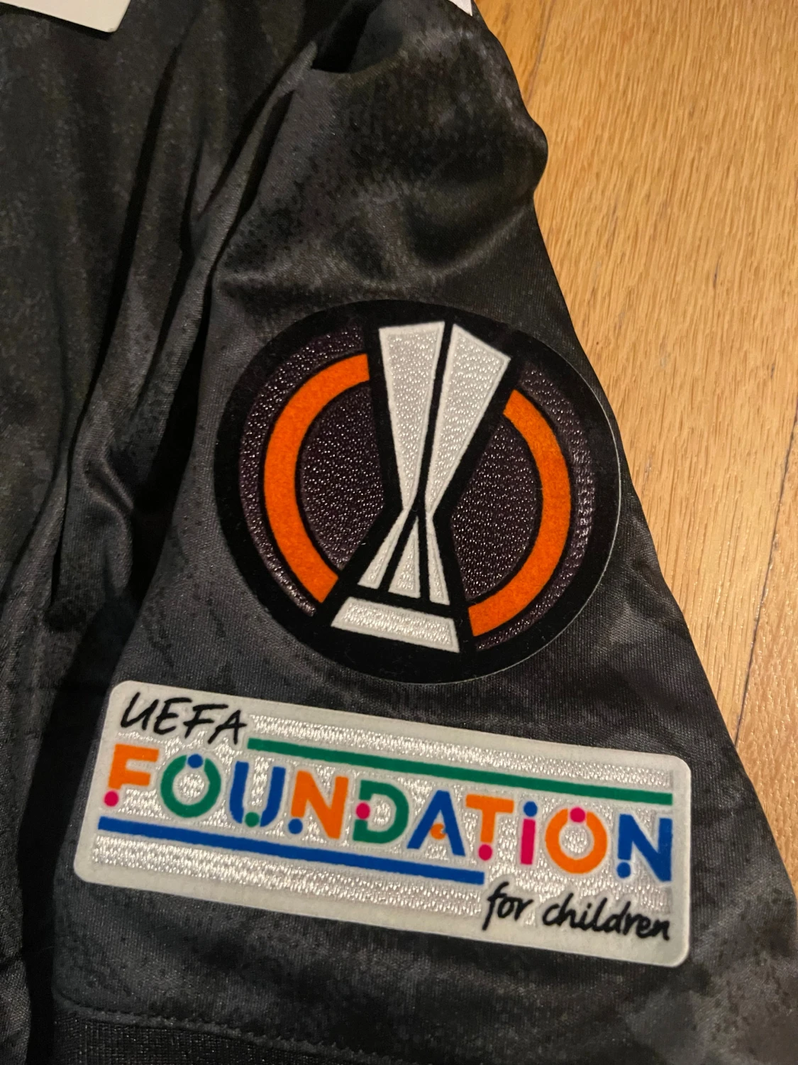 Juventus svart matchtröja Adidas - 2