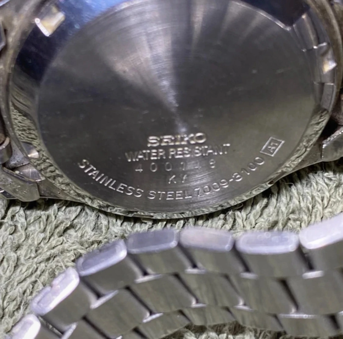 Seiko 5 automatisk klocka i silver - 3