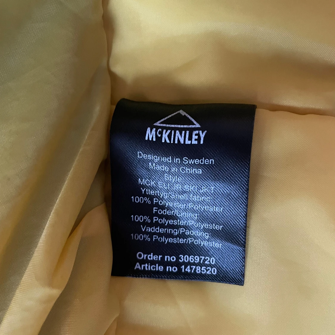 Mörkblå skidjacka från McKinley - 3