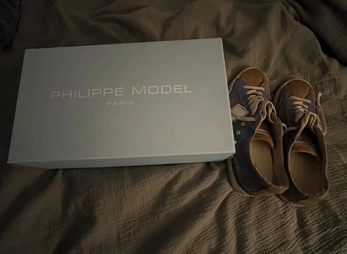 Philippe Model blå sneakers strl 41 - 1
