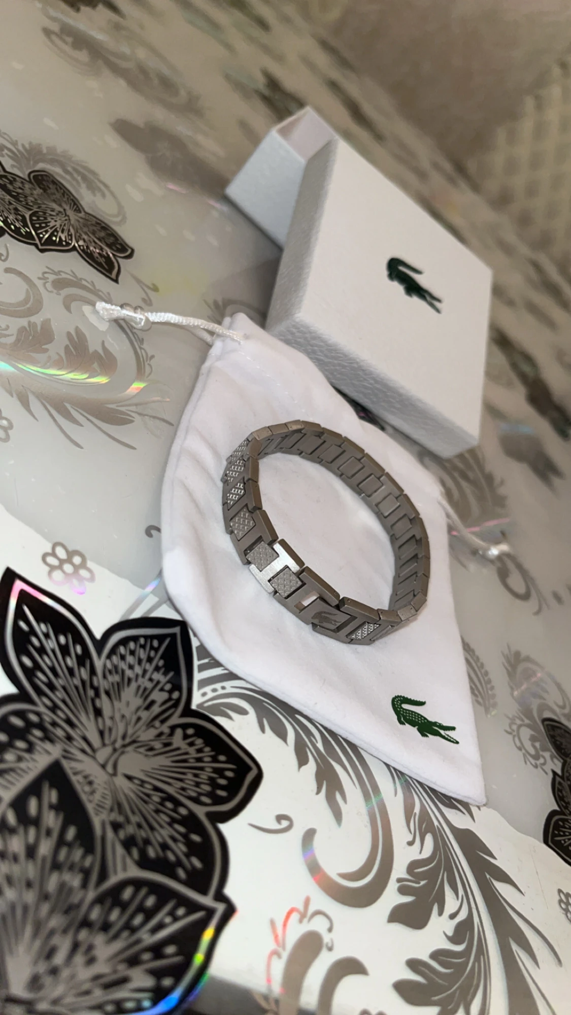 Lacoste armband 