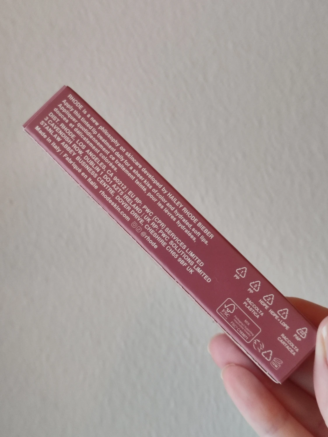 Rhode Peptide Lip Tint - Salty Tan - 5