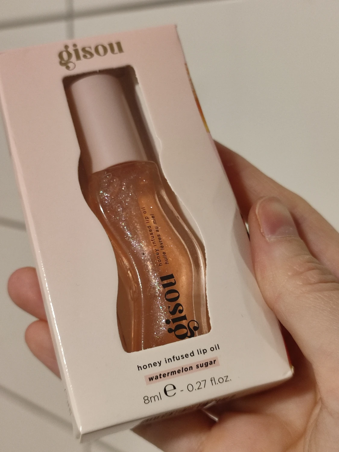 Gisou Honey Infused Lip Oil - Watermelon Sugar - 1