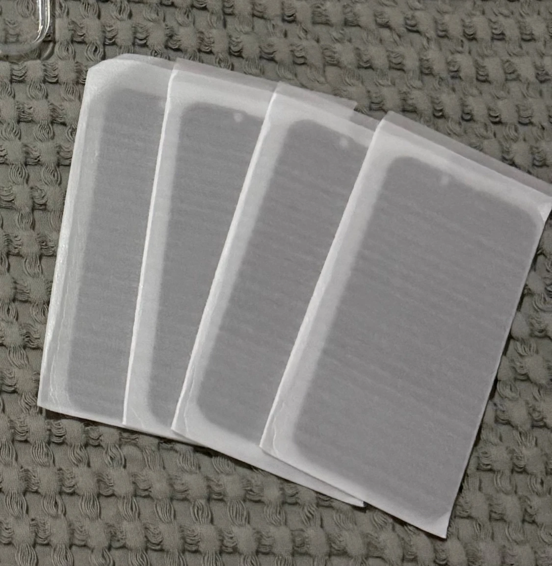 iPhone 14/15 Skal & Skärmskydd Paket - 4