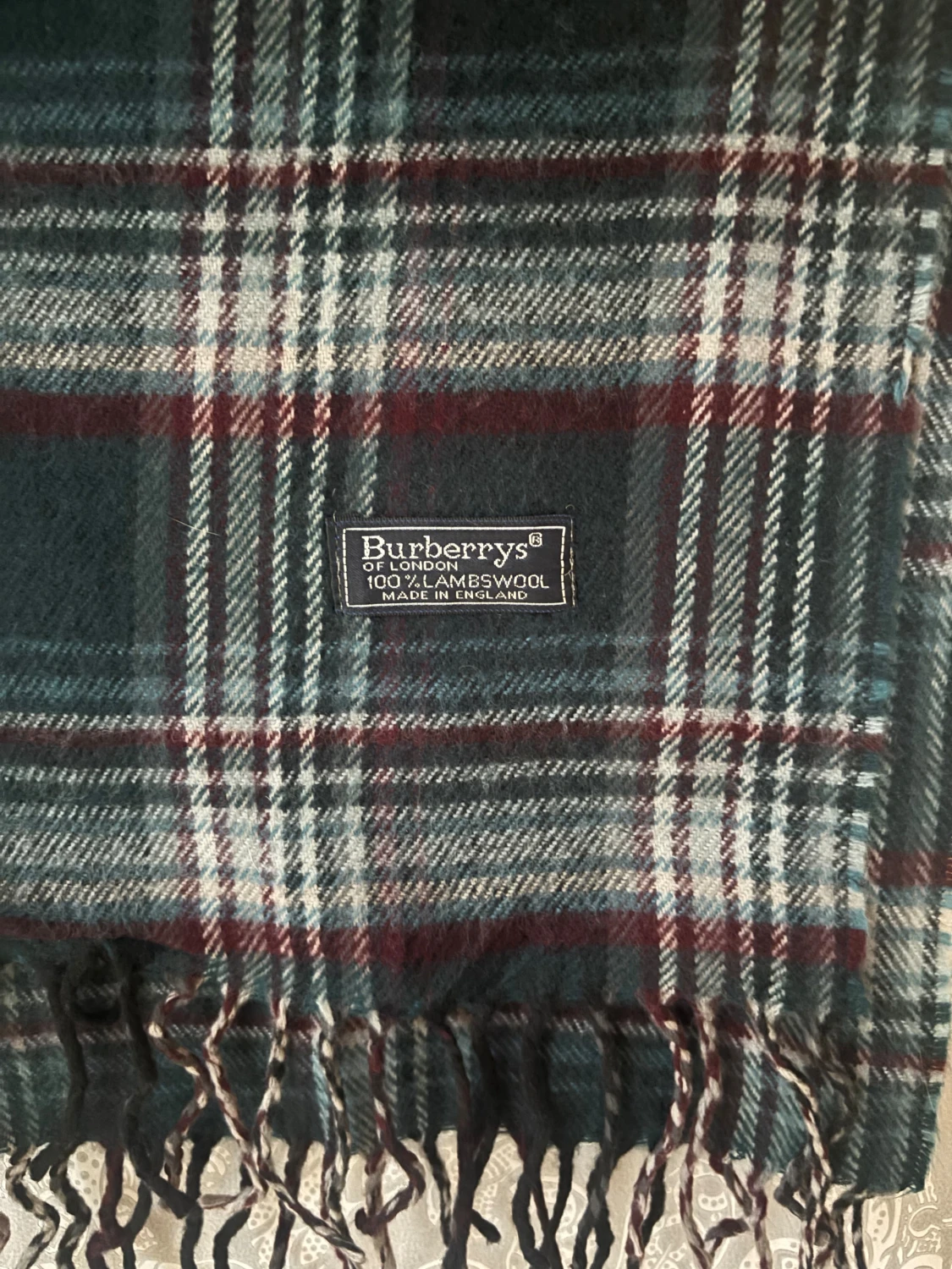 Burberry Scarf (ÄKTA) - 4