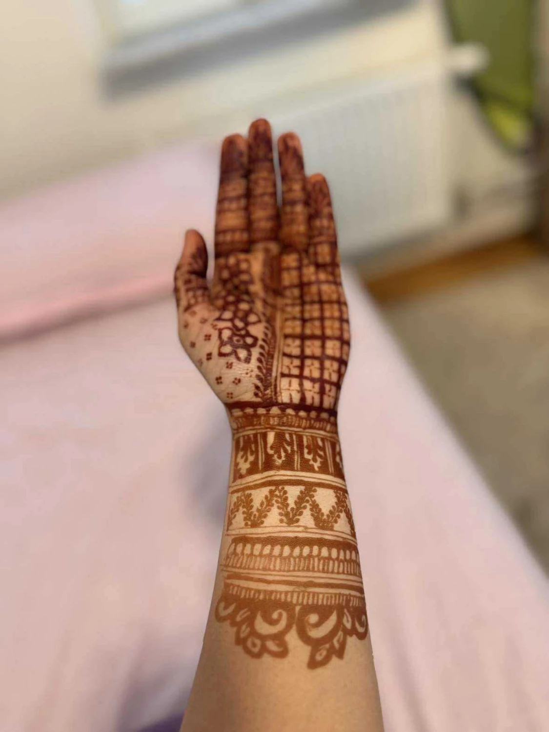 Henna för handmålade mönster - 1