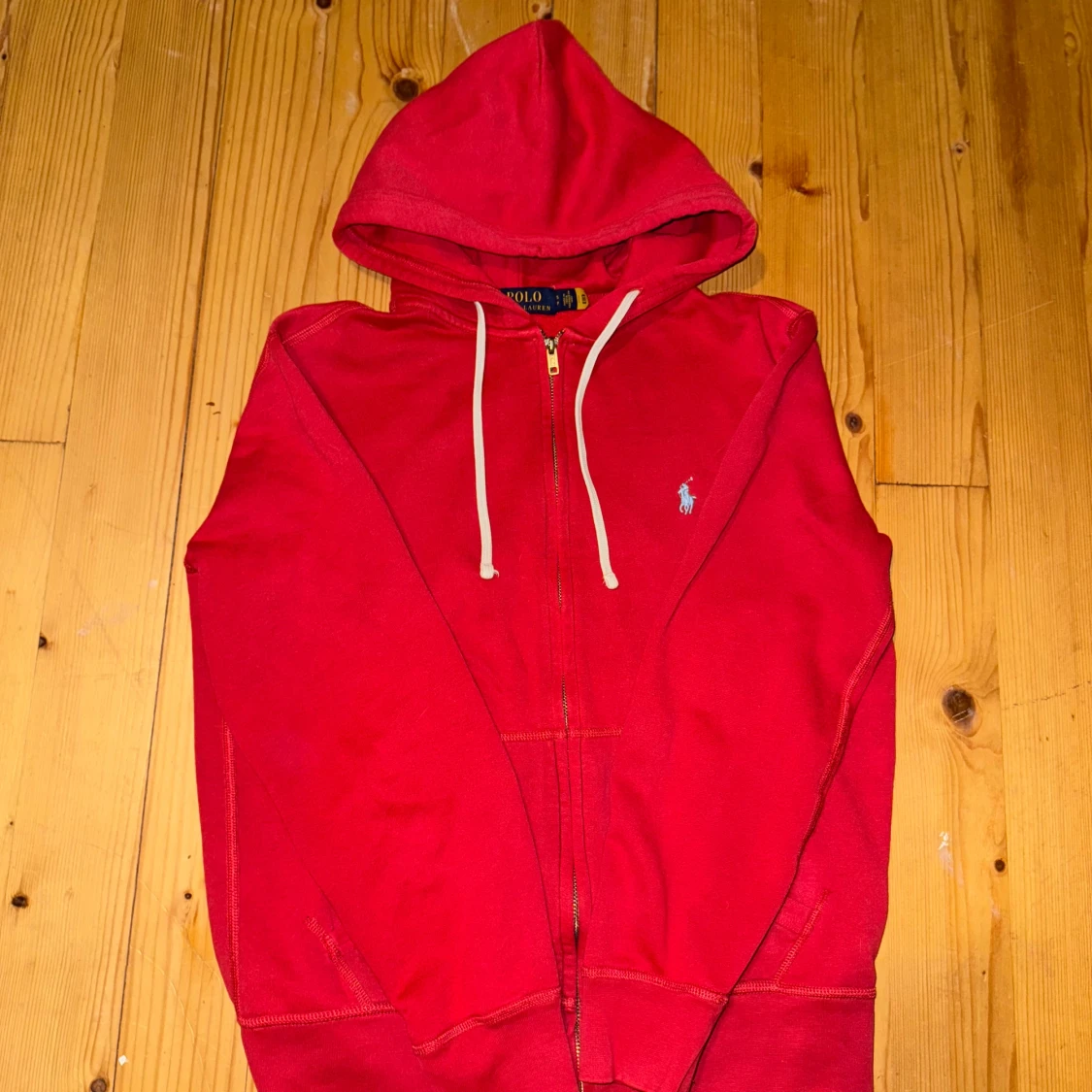 Ralph Lauren - zip hoodie grå - 3