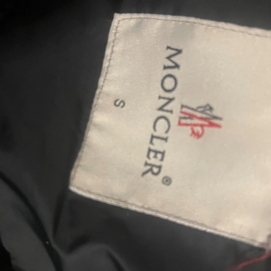 Svart pufferjacka från Moncler S - 3