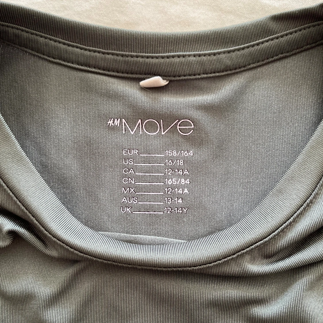 Mörkgrå t-shirt från Move, S - 4