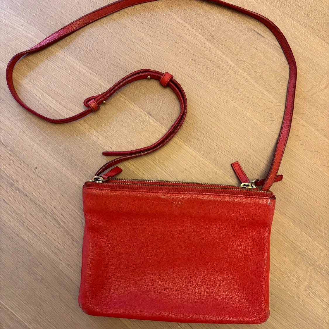CÉLINE Small Trio Bag - 1