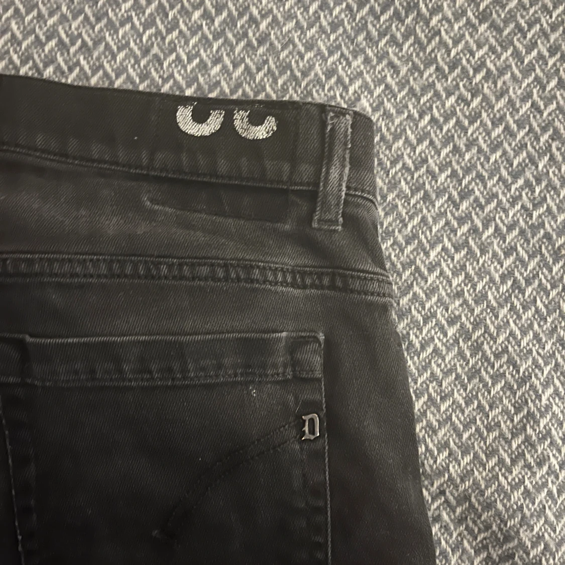 Dondup George Svart - 2