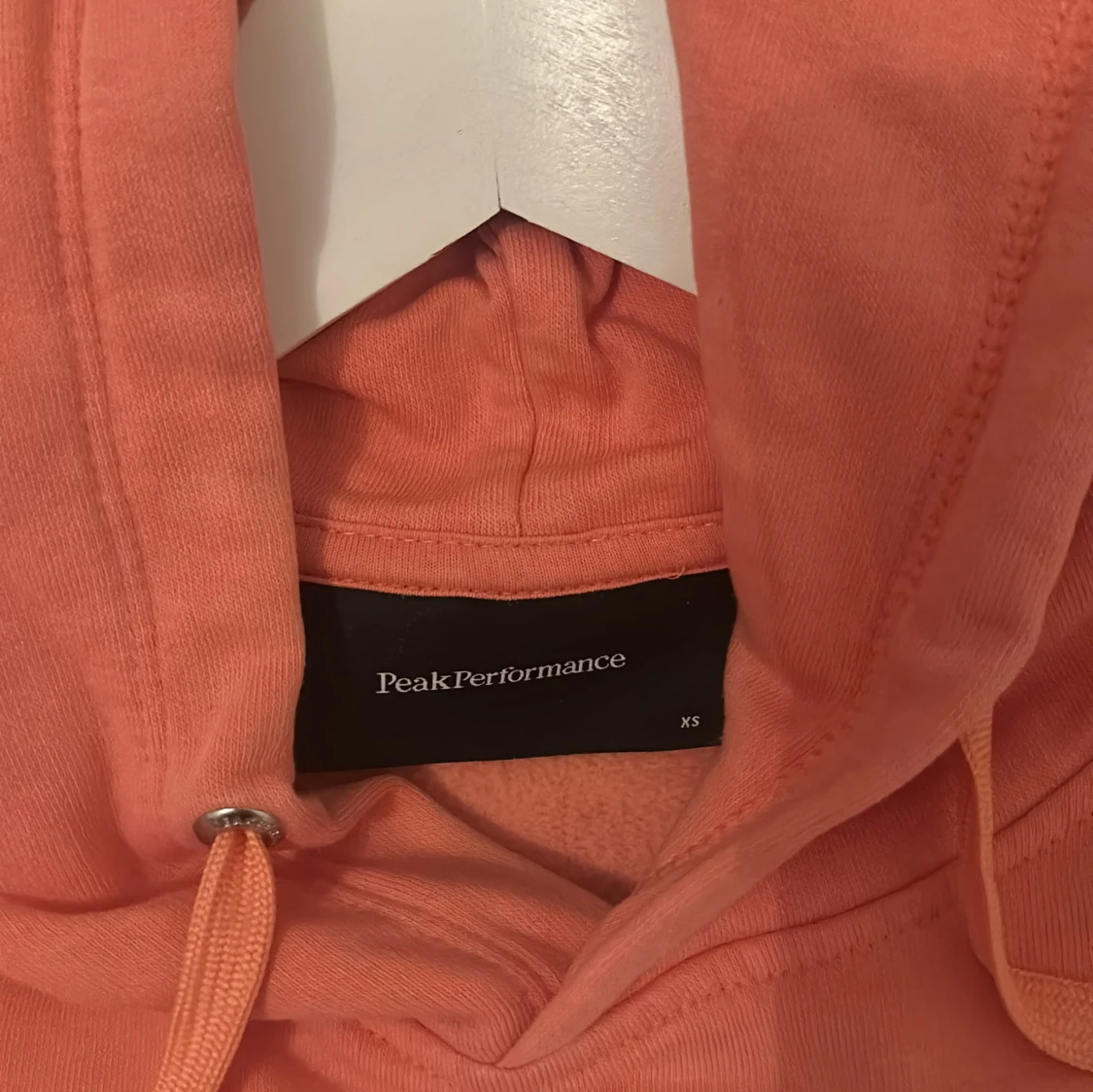Korall hoodie från Peak Performance XS - 2