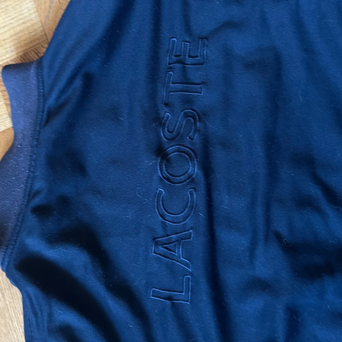 Blå tröja från Lacoste - 2