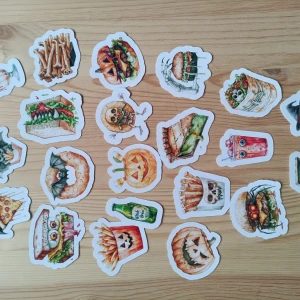 Halloween 32st klistermärken  - 32st Halloween 