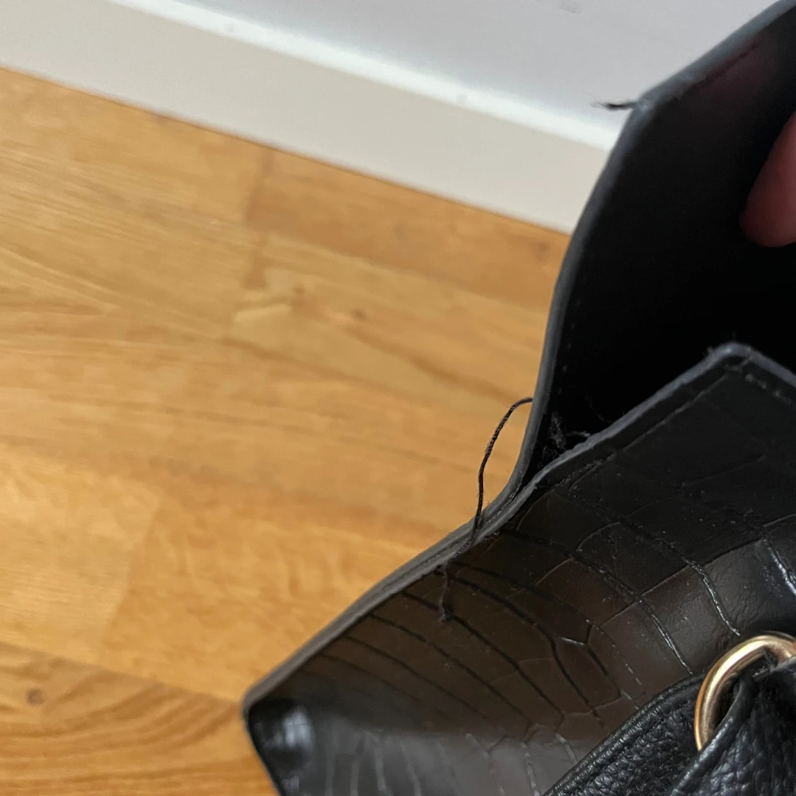 Svart axelväska - 3