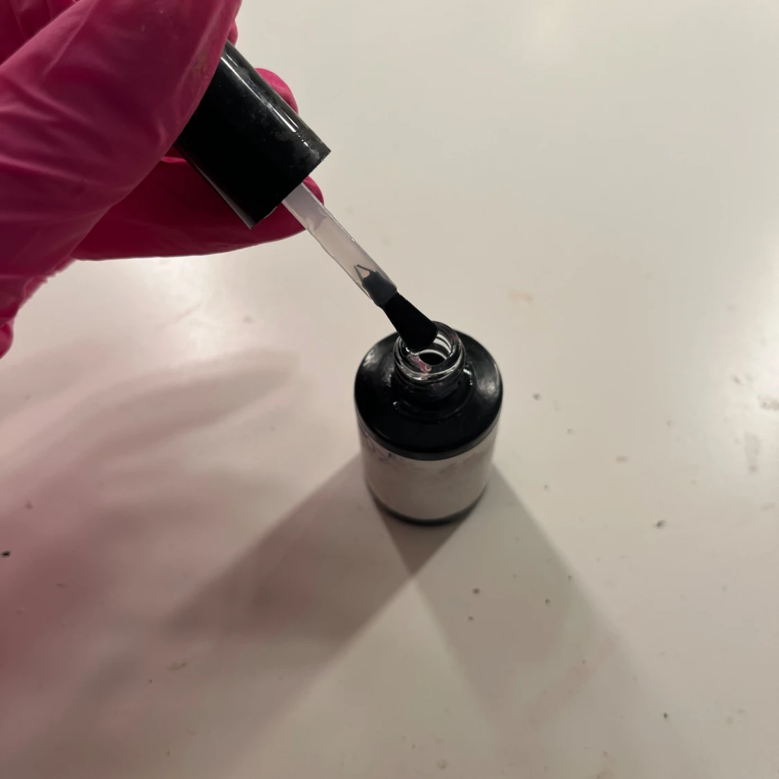 No wipe top coat  - 1