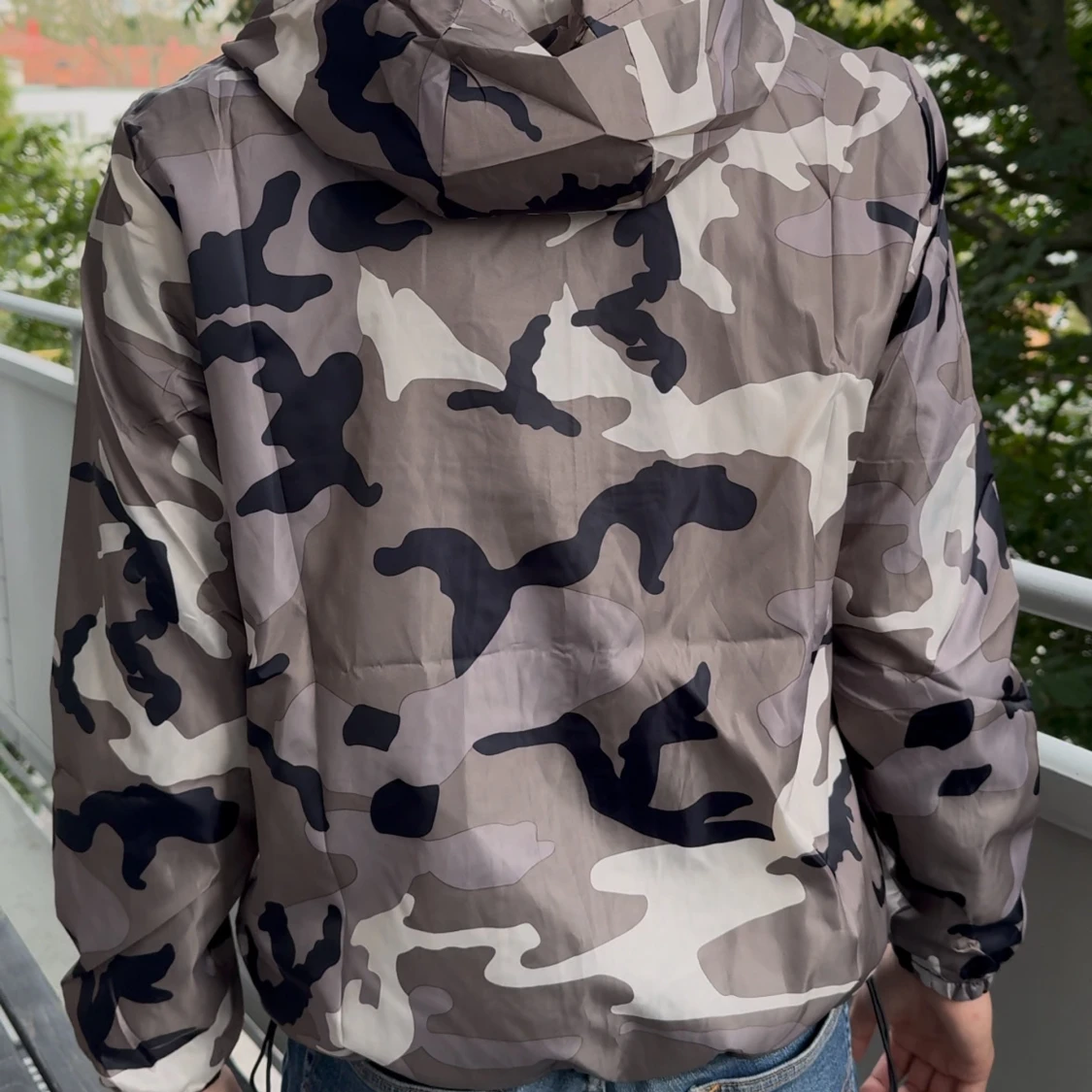 Camo windbreaker/höstjacka - 2