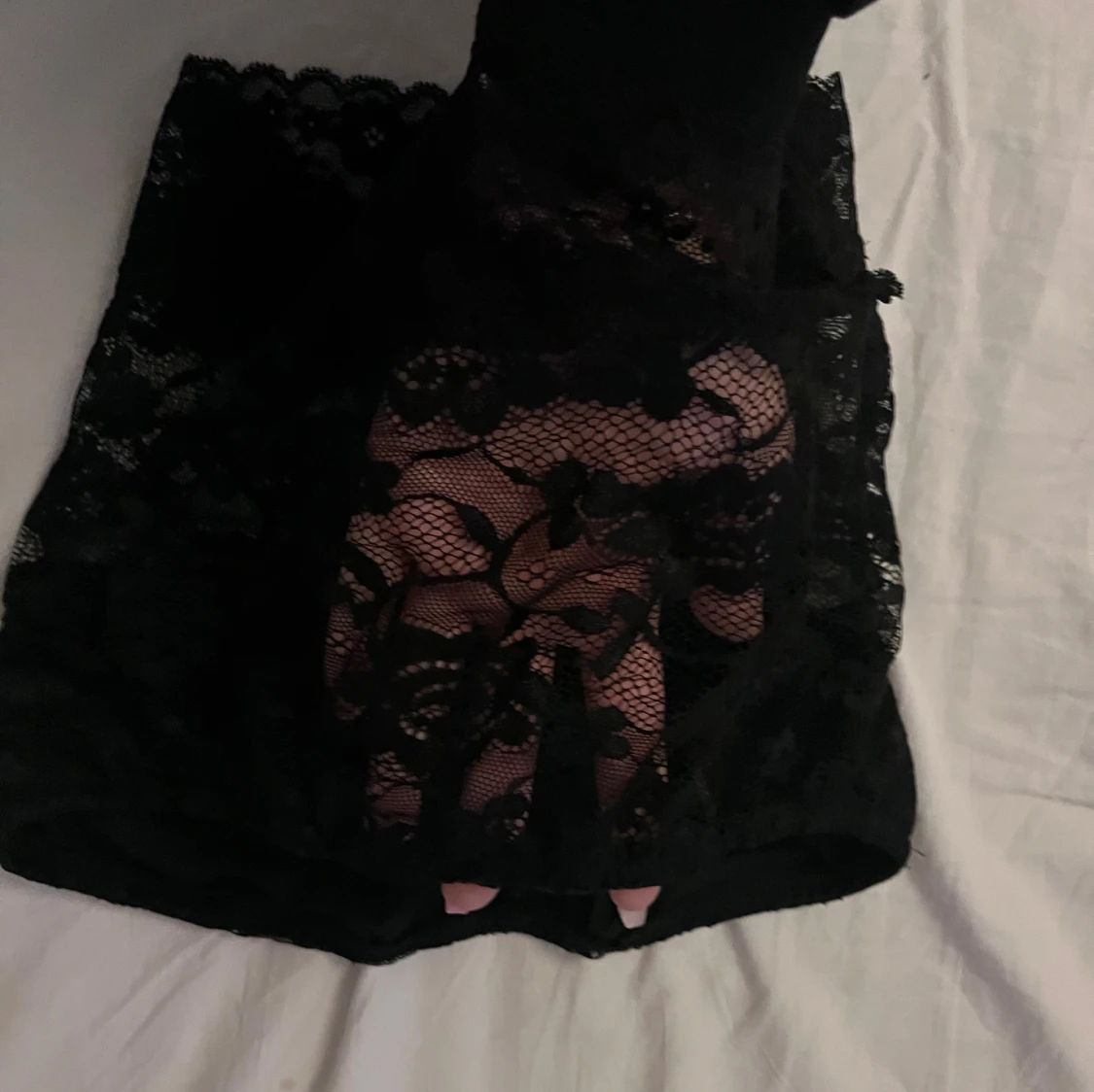 Svart fest topp  - 2