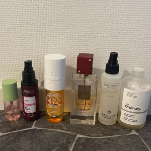 Skönhetspaket - OBS maria åkerberg är såld. Resterande säljs som paketpris :)