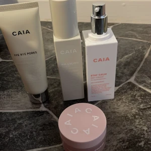 Caia paket BILLLIGT!! - Samtliga av produkterna har ca 30% kvar och därav det billiga priset! Perfekt om man vill testa produkterna och sedan köpa om man gillar dem!säljer endast paketpris inte enskilda produkter